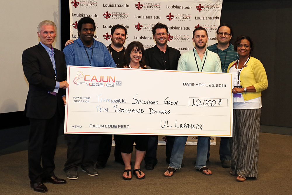 Teamwork Solutions in Lafayette, LA Wins Cajun Code Fest 2014