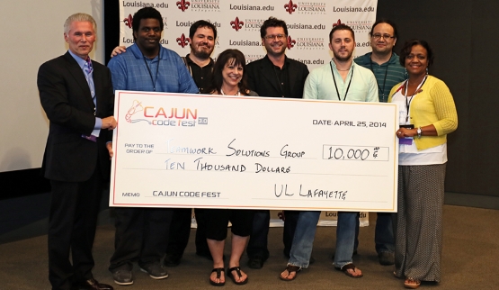 Teamwork Solutions in Lafayette, LA Wins Cajun Code Fest 2014