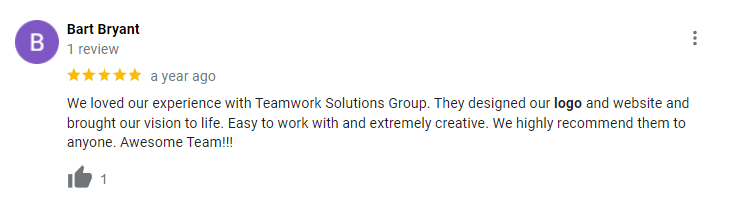 Teamwork Logo Review