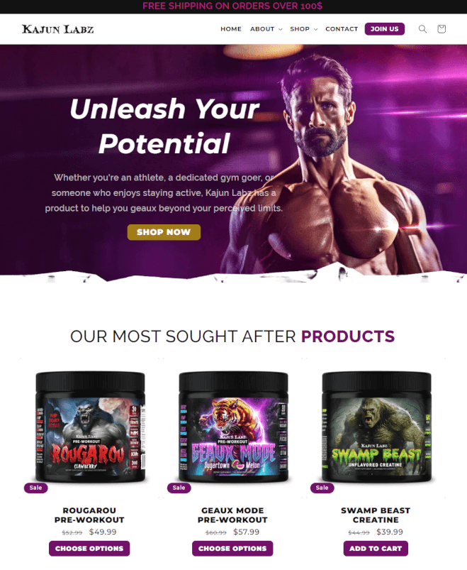 Shopify Design