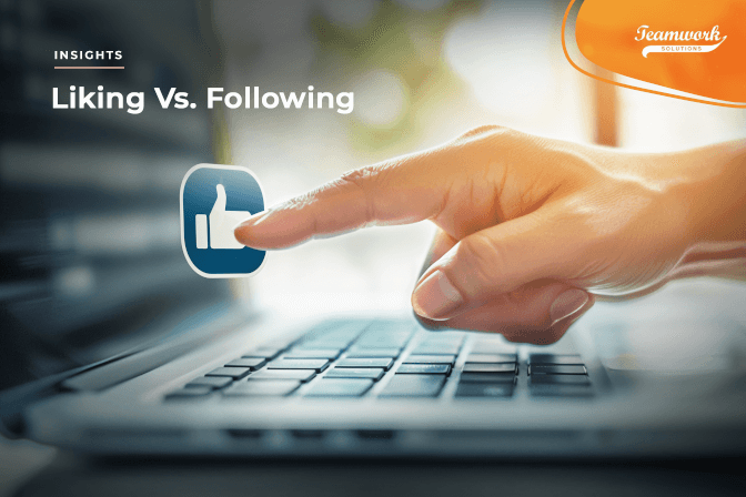  Liking & Following a Facebook Page