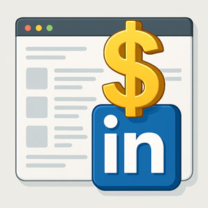 linkedin boost vs ad cost
