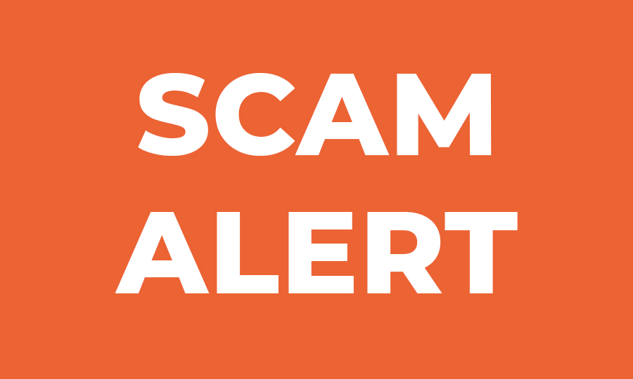 Scam Alert - 'I've not given you any rights to use my images'