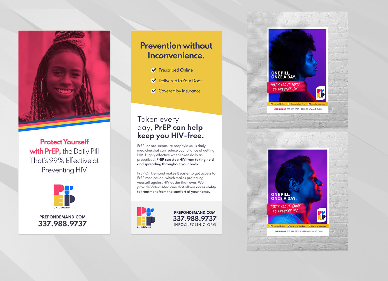 PreP Branding & Brochure Design