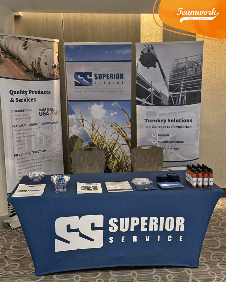 tradeshow banner design